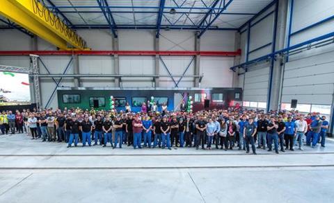 Poland local investment celebration (Photo Alstom)