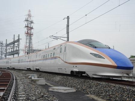 Japanese train (Photo: Akihiro Nakamura)