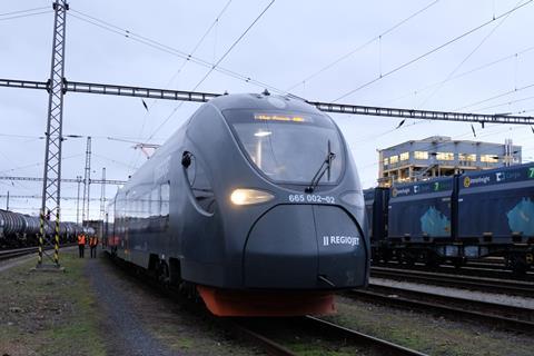 CRRC Sirius EMU carries passengers with RegioJet photo RegioJet (2)