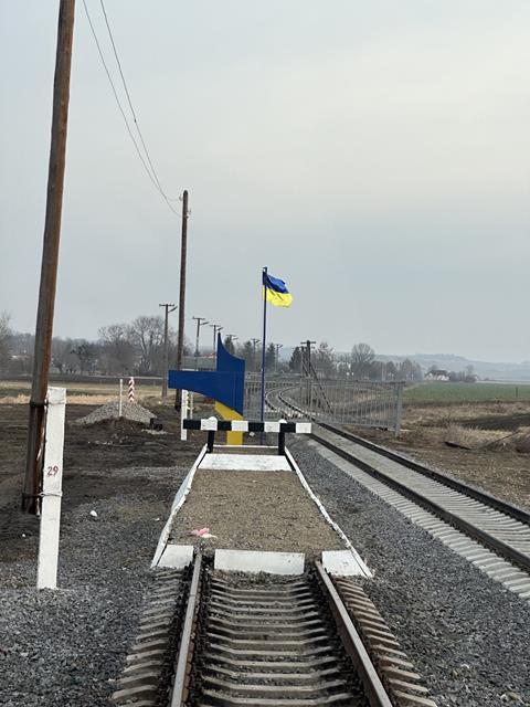 Ukraine to Poland railway reopening (1)