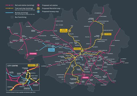 Rail and tram-train in Manchester’s Bee Network expansion plans | Rail ...