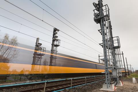 NS train inspection system (Photo Camlin Rail)