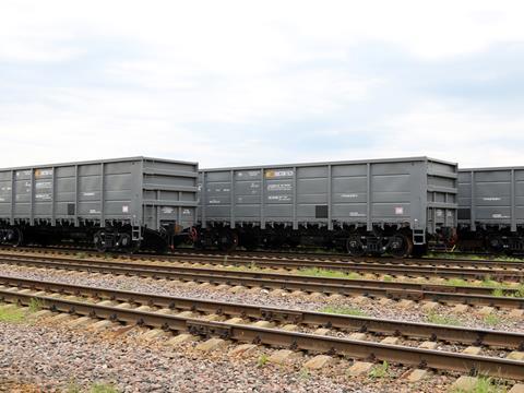 State Transport Leasing Co has awarded United Wagon Co a contract supply 5 122 open wagons.