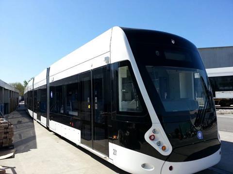 Hyundai Rotem has previously supplied trams to cities in Turkey including Antalya.