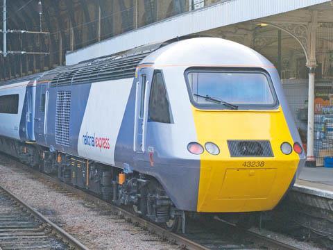 National Express East Coast train.