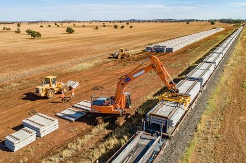 Inland Rail project