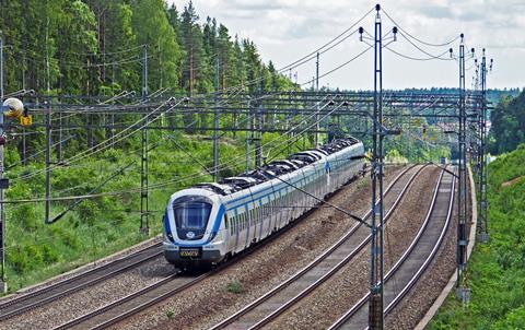 Stockholm - Uppsala line (Photo Erich Westendarp, Pixabay)