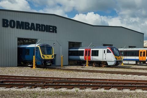 Bombardier Transportation Derby