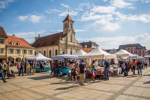 Ludwigsburg market, Germany (Photo: Th G/Pixabay)