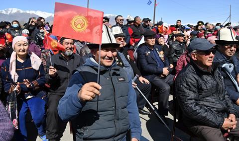 Kyrgyzstan’s President launches construction of Balykchy to Kochkor railway (21)