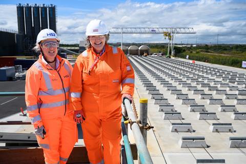 STRABAG factory in Hartlepool begins casting tunnel segments for HS2 London tunnels