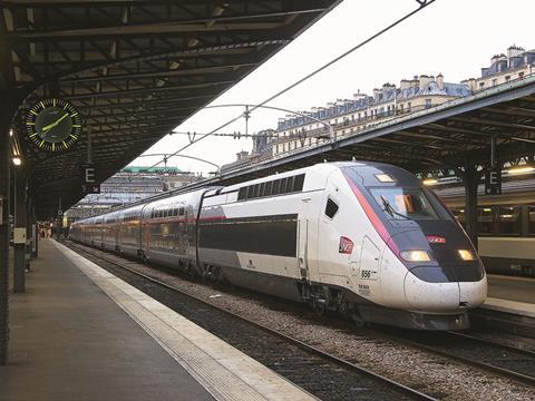 SNCF is now testing the first of a build of 40 TGV Océane double-deck high speed trainsets ordered from Alstom at a cost of €1·2bn to operate between Paris and southwestern France.