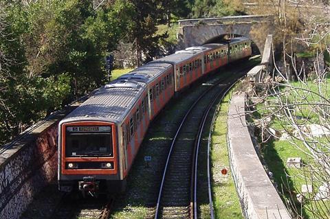 Athens metro Line 1 trains (Photo: STASY)