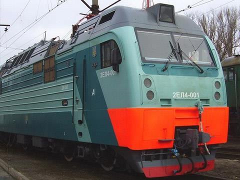 2EL4 electric locomotive (Photo: MDC Design)