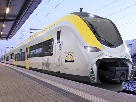 DB Regio has become the first customer for Siemens’ Mireo electric multiple-unit design.