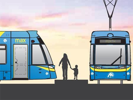 The proposed A$1·9bn Metro Area Express Light Rail project in Perth is to be deferred by three years.