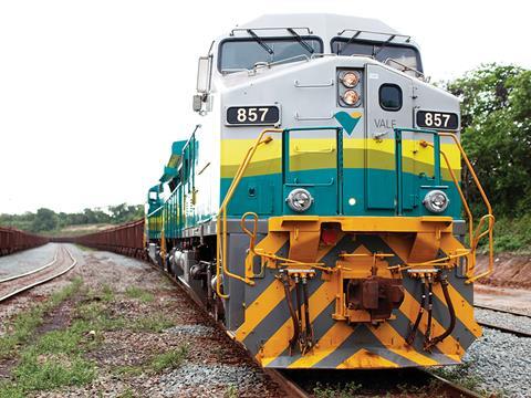 Vale is to deploy GE Transportation’s Trip Optimizer automated cruise control system across 114 locomotives used on the Estrada de Ferro Carajás heavy haul network.