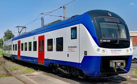NordWestBahn Alstom Coradia Continental EMU refurbishment (7)