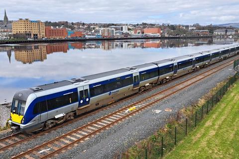 Translink Northern Ireland Railways DMU (Photo Department for Infrastucture)