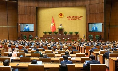 Vietnam national assembley (Photo Ministry of Transport)