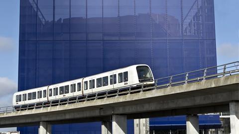 Kobenhavn metro (Photo Hitachi)