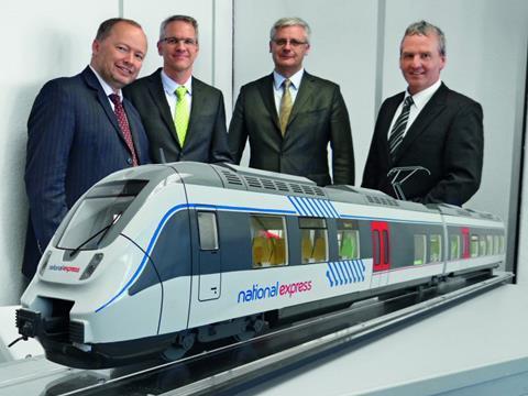 National Express orders Talent 2 electric multiple-units