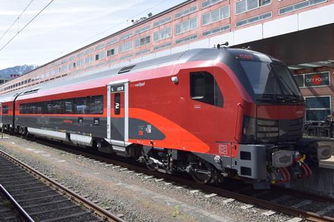 OeBB Railjet train (Photo Tomas Bacic)