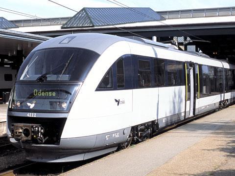 DSB Desiro DMU.