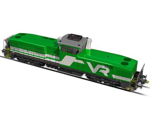 VR has awarded Hitachi Rail STS a contract to supply onboard train control equipment for the 60 diesel-electric locomotives it has ordered from Stadler Valencia.