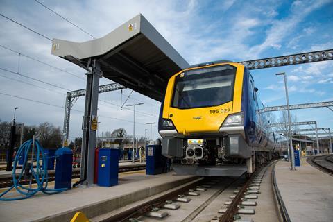 Wigan Springs Branch depot opening (Photo: Tony Miles)