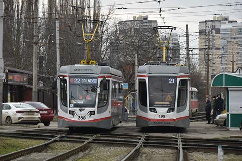 Krasnodar trams