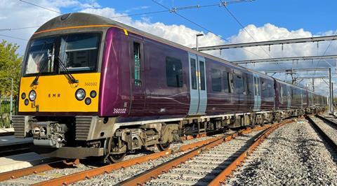 EMR Class 360 EMU