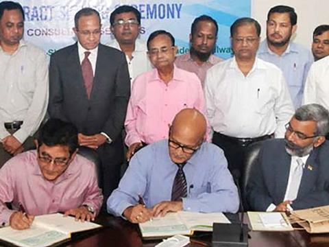 Bangladesh Railway has appointed Balaji Railroad Systems Ltd to provide detailed design and construction supervision services for the rehabilitation of the line from Kulaura to Shahbazpur.