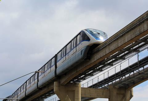 São Paulo Monorail Line 15 (Photo: Benjámin Zelki)