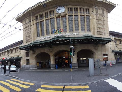 Expansion of Lausanne station is likely to involve substantial alterations to the urban realm around it.