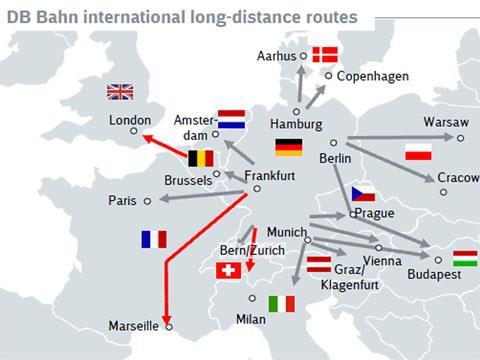 Map of planned expansion.