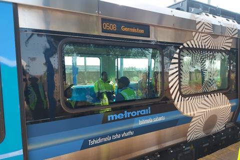 Prasa reintroduces Gauteng suburban services.