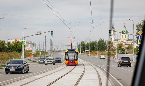 Yekaterinburg inter-urban tram (3)