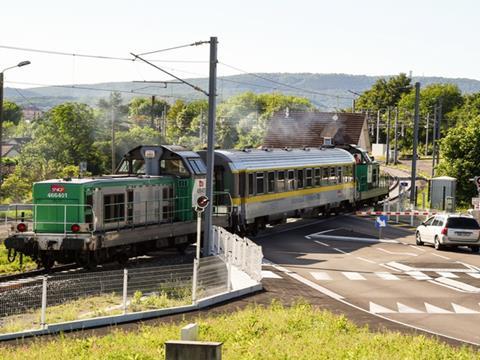 No fewer than 12 level crossings have been refurbished on the Belfort - Delle route ahead of its reopening on December 9.