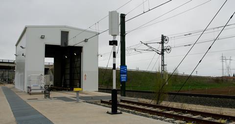 Burgos – Venta de Baños high speed line