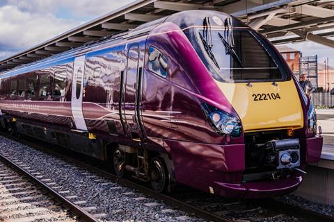 East Midlands Railway Class 222