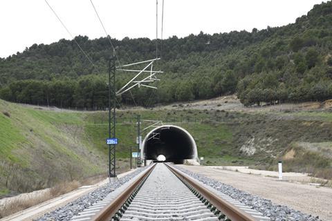 Burgos – Venta de Baños high speed line
