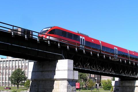 Ottawa O-Train DMU