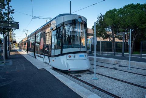Marseille T3 extension (image RTM)