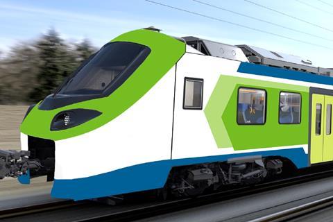 Alstom is to supply Lombardia operator Ferrovie Nord Milano with six hydrogen fuel cell trainsets, with an option for eight more.