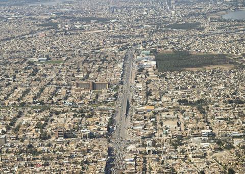 Baghdad (Photo US DoD, Dominique A Pineiro)