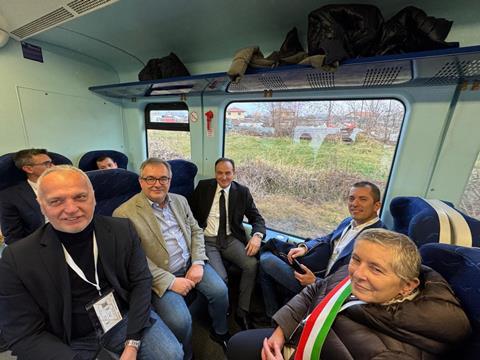 Arenaways starts service on Cuneo – Savigliano line (image region of Piemonte) (1)