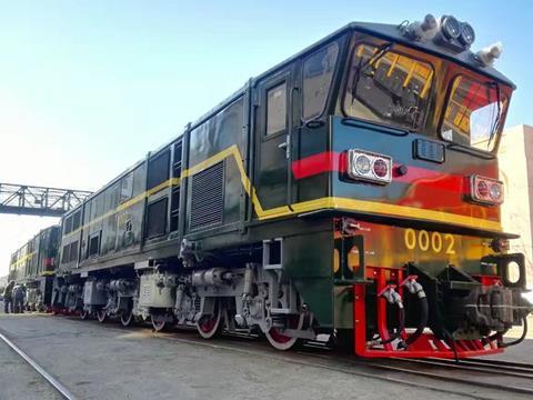 CRRC Dalian has shipped a further pair of locomotives to Myanma Railways.