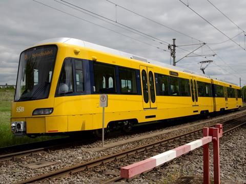 Stuttgarter Strassenbahnen is exercising a second option on its order for Stadler Tango LRVs.