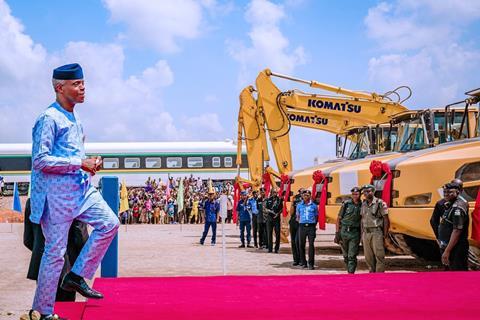 Nigerian rolling stock plant groundbreaking ceremony (1)
